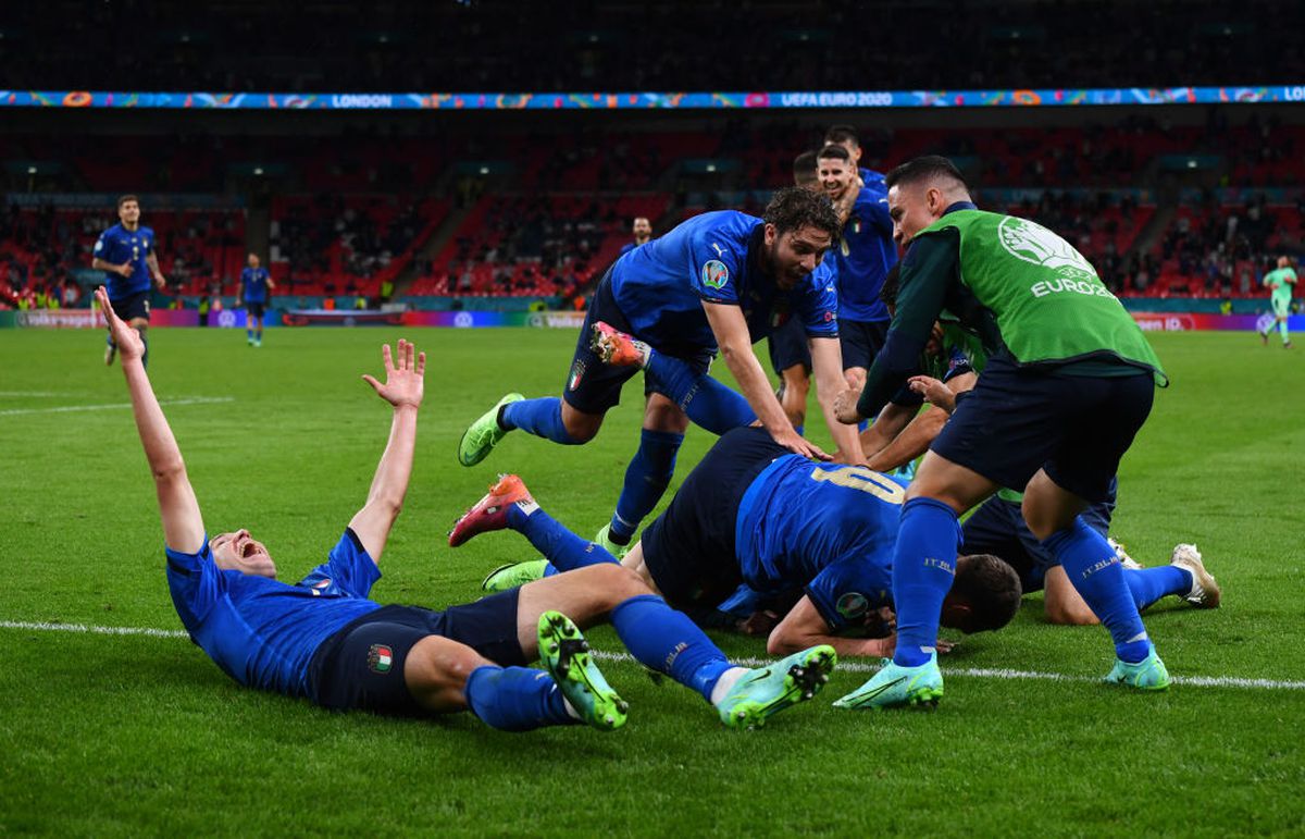 Italia - Austria, Euro 2020 / FOTO: GettyImages