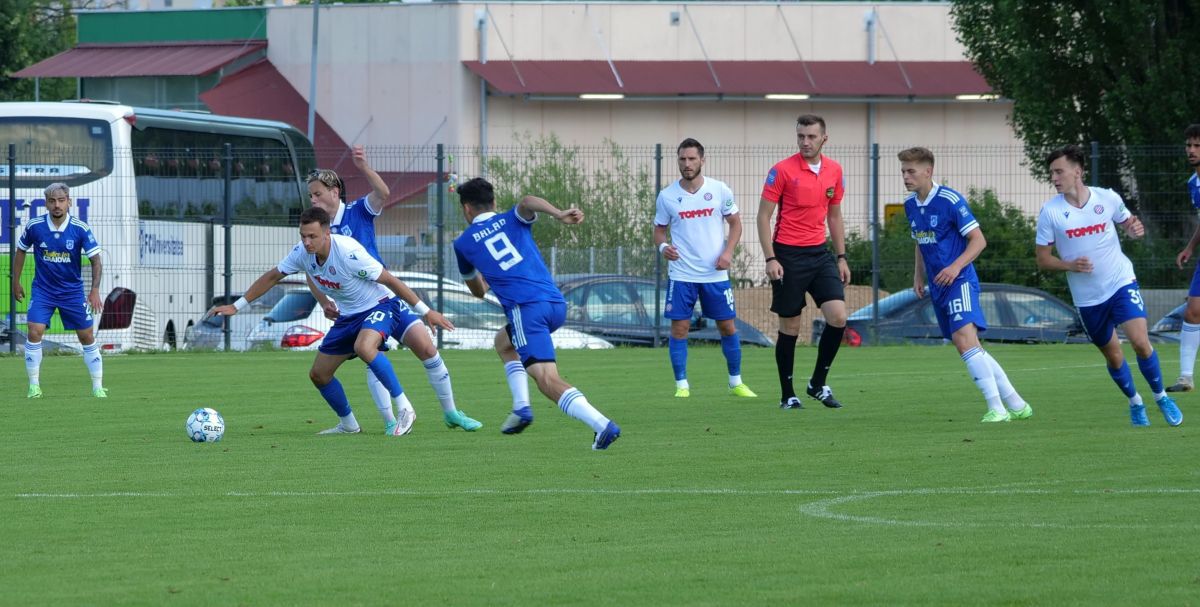 FOTO FC U Craiova 1948 - Hadjuk Split, amical, 26.06.2021