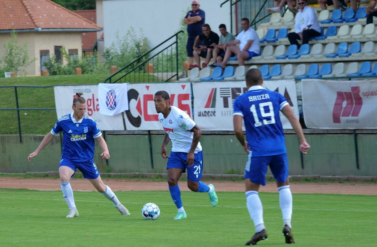 FOTO FC U Craiova 1948 - Hadjuk Split, amical, 26.06.2021