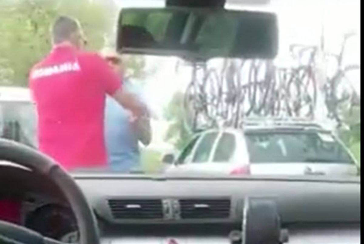 Scene halucinante la Campionatul Național de Ciclism » Acuzații incredibile la adresa antrenorului de la CSA Steaua: „Vrea să ne omoare! Poliția! Să vină și să îl aresteze”