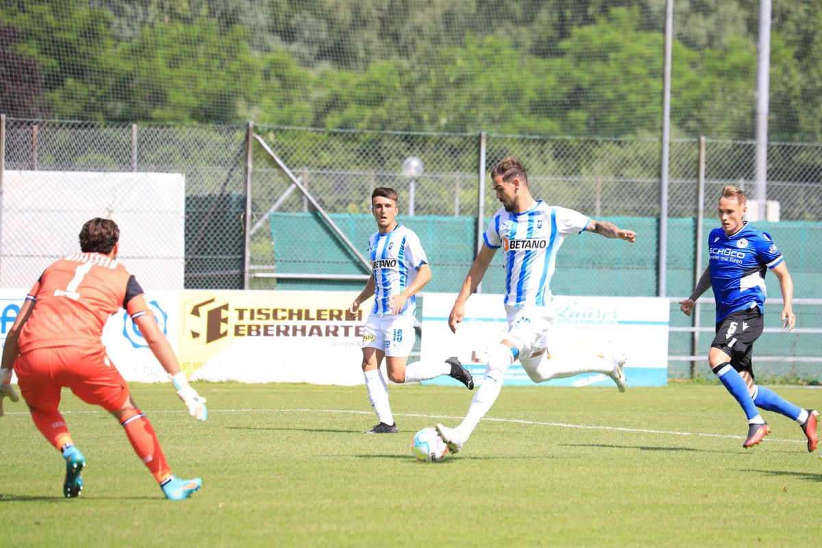 Markovic, spectacol la debutul lui Balint pe banca lui CSU Craiova! Victorie clară în primul amical al verii