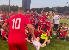 Surpriză! Alt nume cu greutate din istoria „câinilor” a sărbătorit promovarea lui CS Dinamo: „Nu mă ascund, sunt transparent”