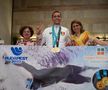 David Popovici, la revenirea în România: „Visul meu este să devin cel mai rapid din istoria natației!” + poveste cu „idolul” Robert Glință