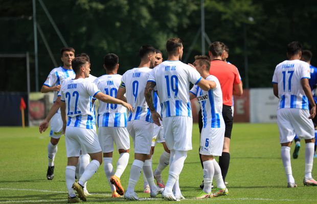 Markovic, spectacol la debutul lui Balint pe banca lui CSU Craiova! Victorie clară în primul amical al verii