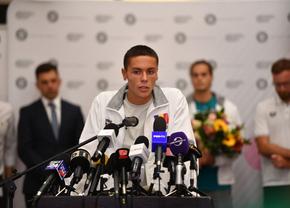 David Popovici, la revenirea în România: „Visul meu este să devin cel mai rapid din istoria natației!”