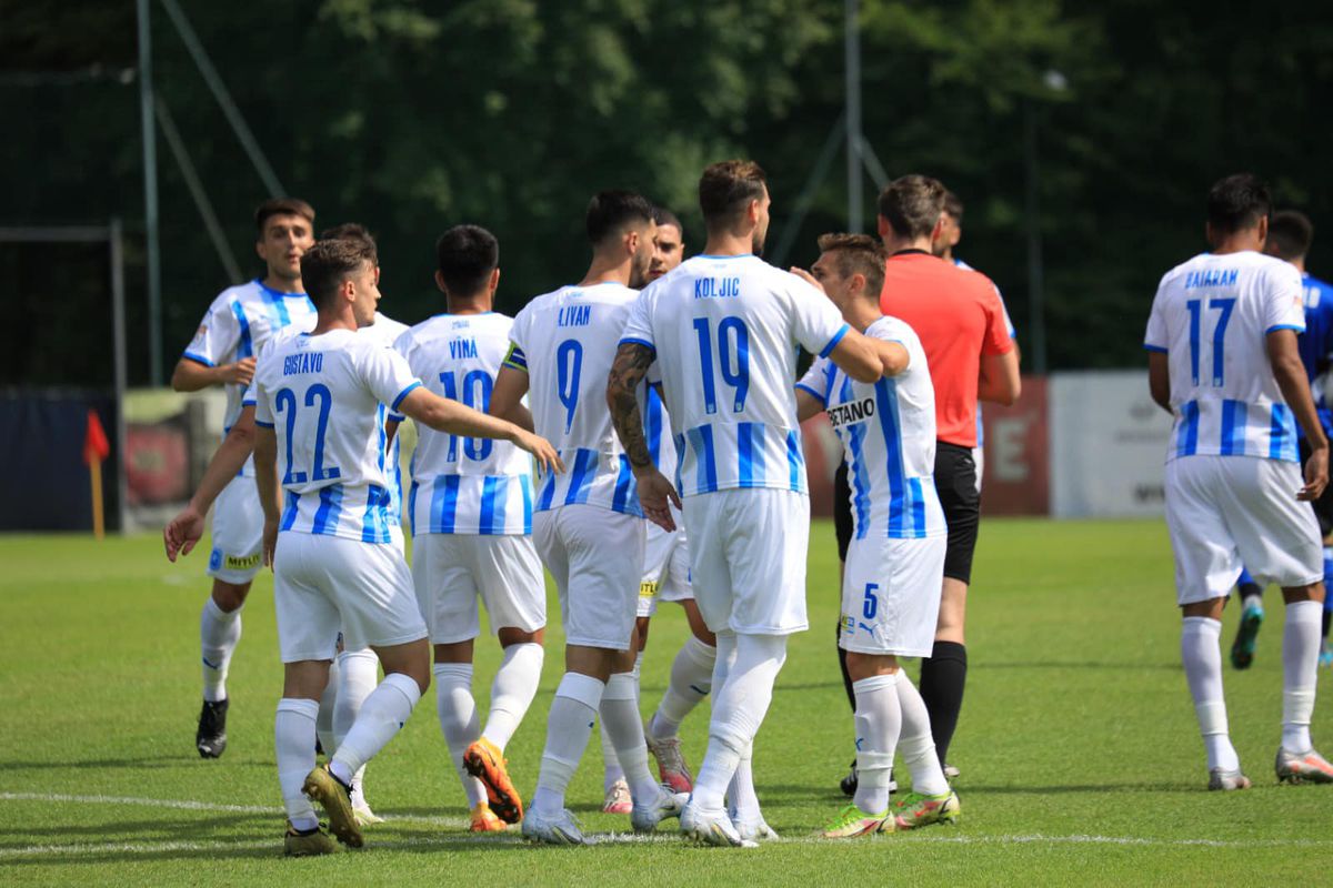 Markovic, spectacol la debutul lui Balint pe banca lui CSU Craiova! Victorie clară în primul amical al verii