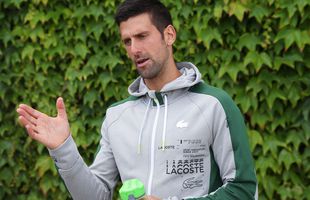 Djokovic, înainte de Wimbledon: „Sunt copilul unui război, dar nu e corect ce se întâmplă”