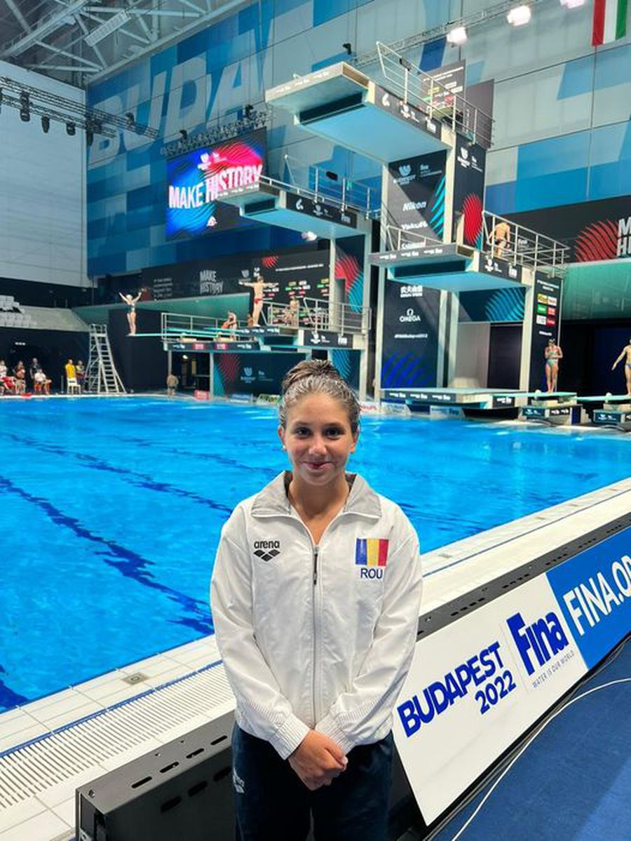 A treia reprezentantă a României la Mondialele de natație a intrat astăzi în concurs » Când e proba lui Constantin Popovici