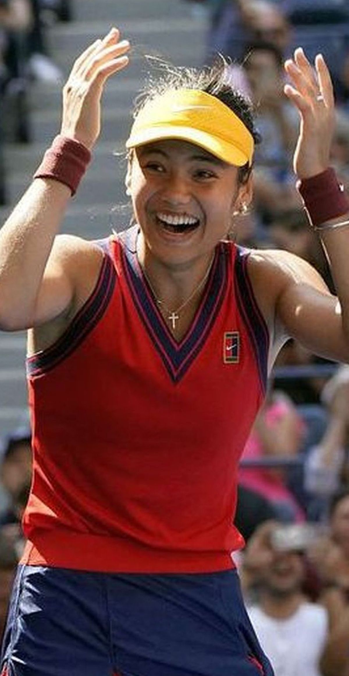 Ce reacție a avut Emma Răducanu când a fost întrebată despre Alcaraz: „Suntem...”