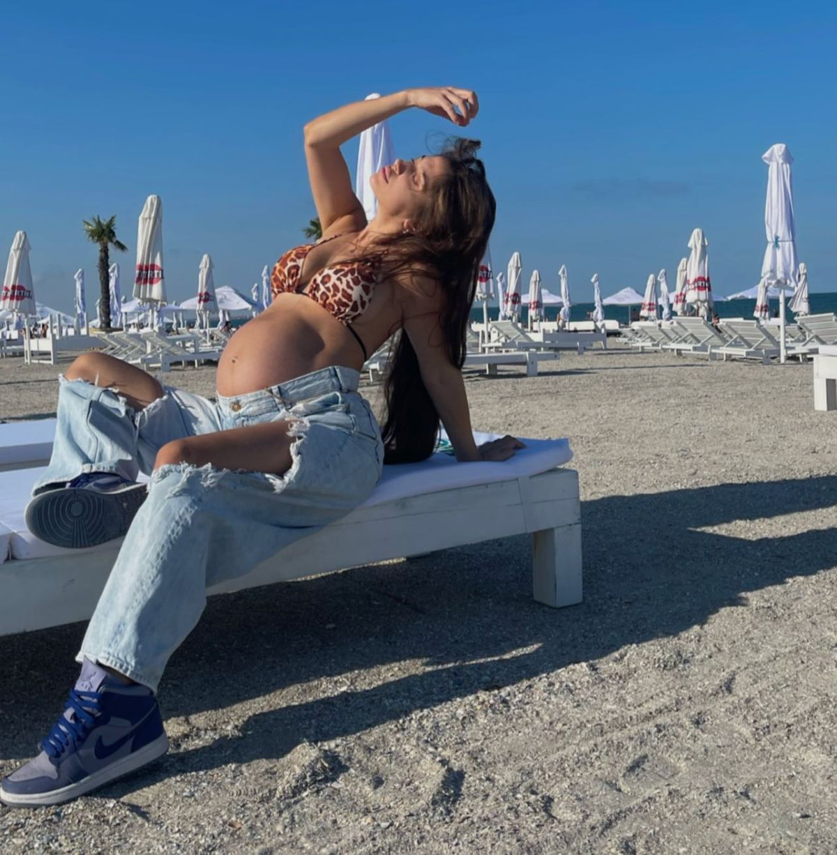 FCSB. FOTO Ioana Timofeciuc, iubita lui Florinel Coman, poze „agresive” pe Instagram: „De ce arăți semne obscene?”