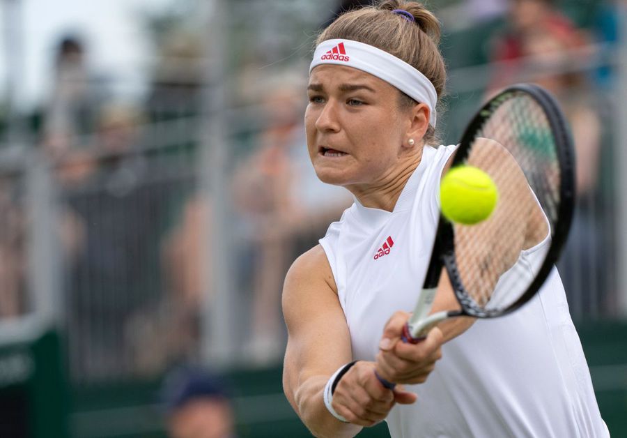 Karolina Muchova e adversara Simonei Halep din primul tur / Sursă foto: Guliver/Getty Images Simona Halep, pusă în gardă înaintea testului periculos din primul tur de la Wimbledon: „Are un joc care poate deranja, mai ales pe iarbă”