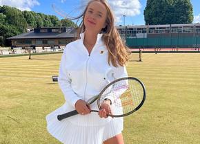 „Mă gândeam că sarcina nu-ți va permite să joci la Wimbledon” » Elina Svitolina și-a luat prin surprindere urmăritorii cu ultima fotografie postată