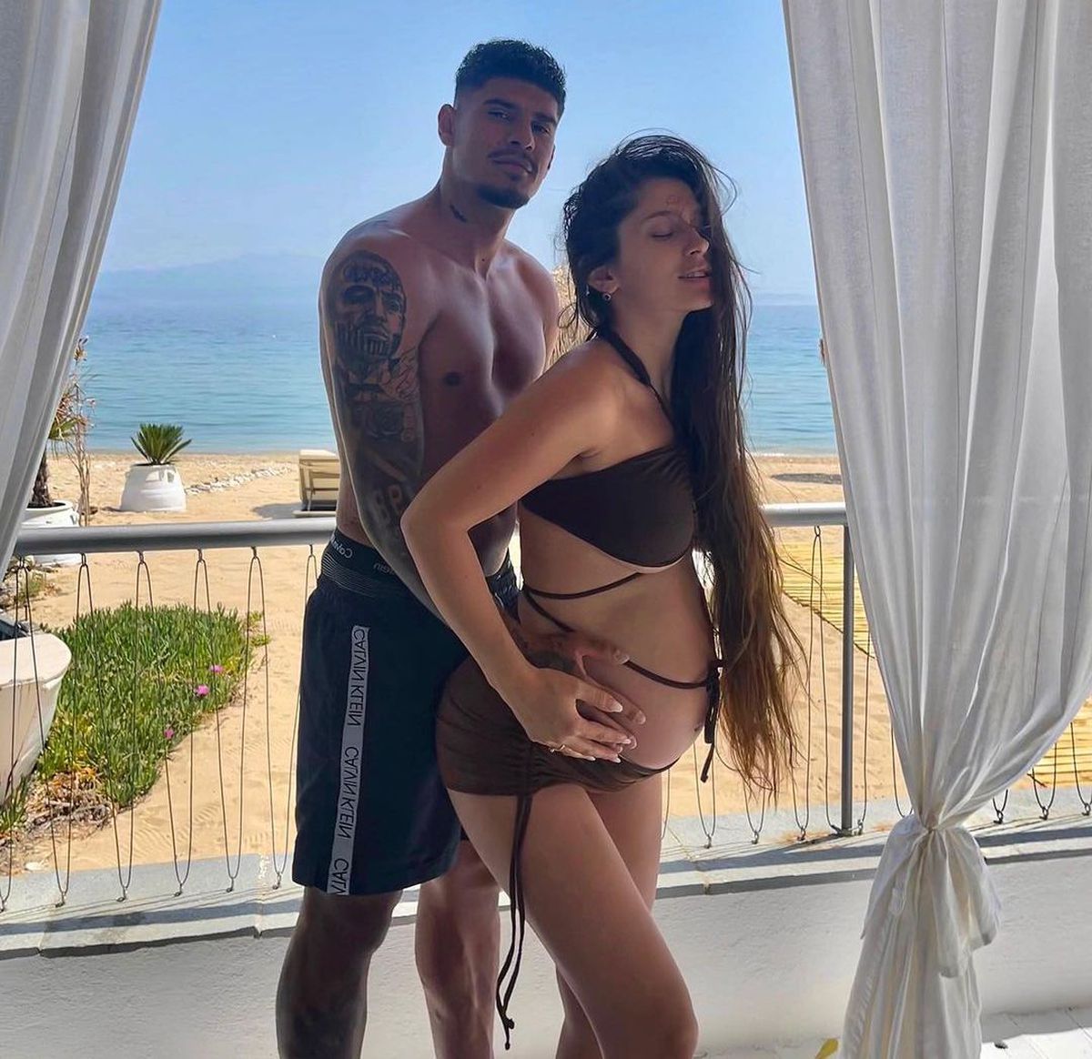 GALERIE FOTO Florinel Coman, în formă maximă alături de Ioana: „Mai mult și mai mult”