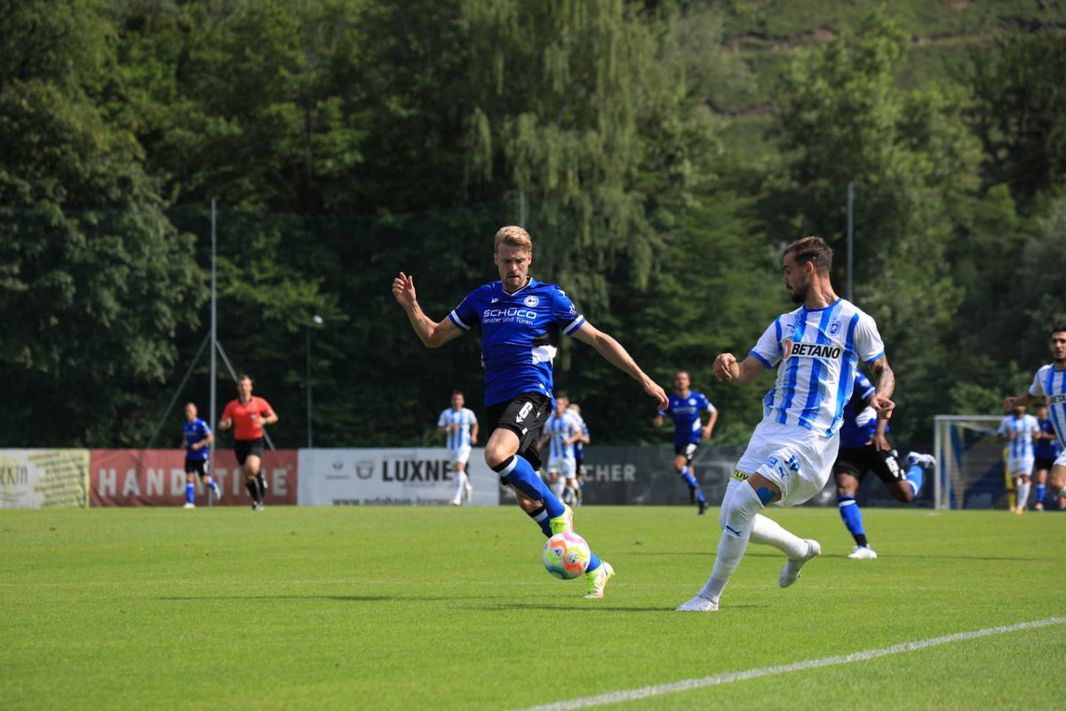 Markovic, spectacol la debutul lui Balint pe banca lui CSU Craiova! Victorie clară în primul amical al verii