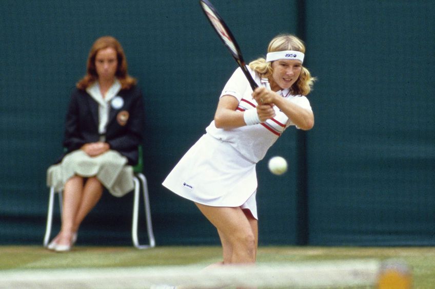 Andrea Jaeger, la ediția din 1983 de la Wimbledon / Sursă foto: Guliver/Getty Images