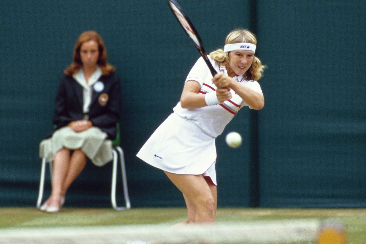 Andrea Jaeger, fostul copil-minune al tenisului din anii '80