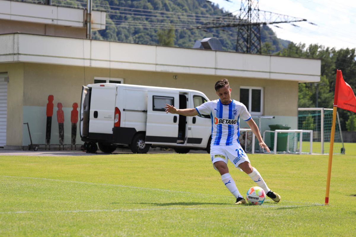 Markovic, spectacol la debutul lui Balint pe banca lui CSU Craiova! Victorie clară în primul amical al verii