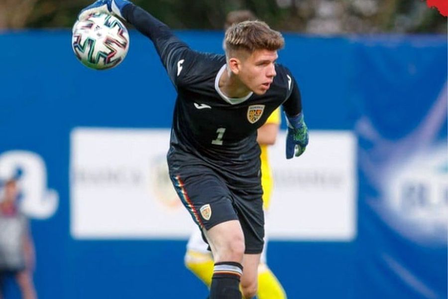 Codruț Sandu A semnat cu Dinamo, după ce Rapid l-a lăsat liber de contract! E a treia mutare în tabăra „câinilor”