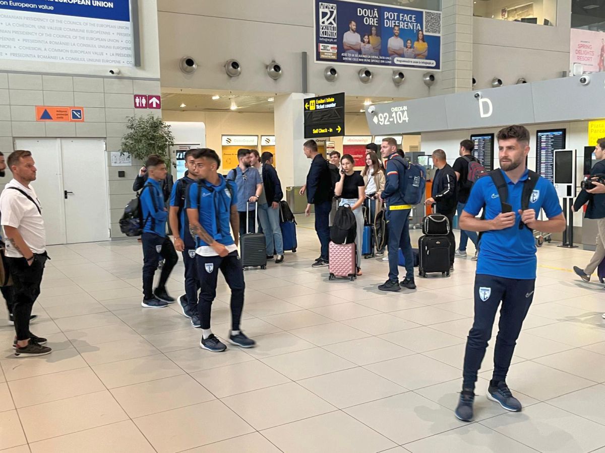 FC Voluntari a plecat în cantonamentul de vară