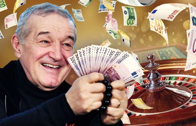 L-a însoțit pe Gigi Becali la cazinou în Monaco și acum a povestit totul! » Episod de pomină: „Am pus în geantă 640.000 de euro, brânză și iaurt. Să mă ierte că vorbesc”