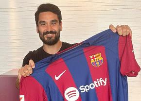 Ilkay Gundogan, oficial la Barcelona! Are 400 de milioane clauză de reziliere » Dar va avea salariu mai mic