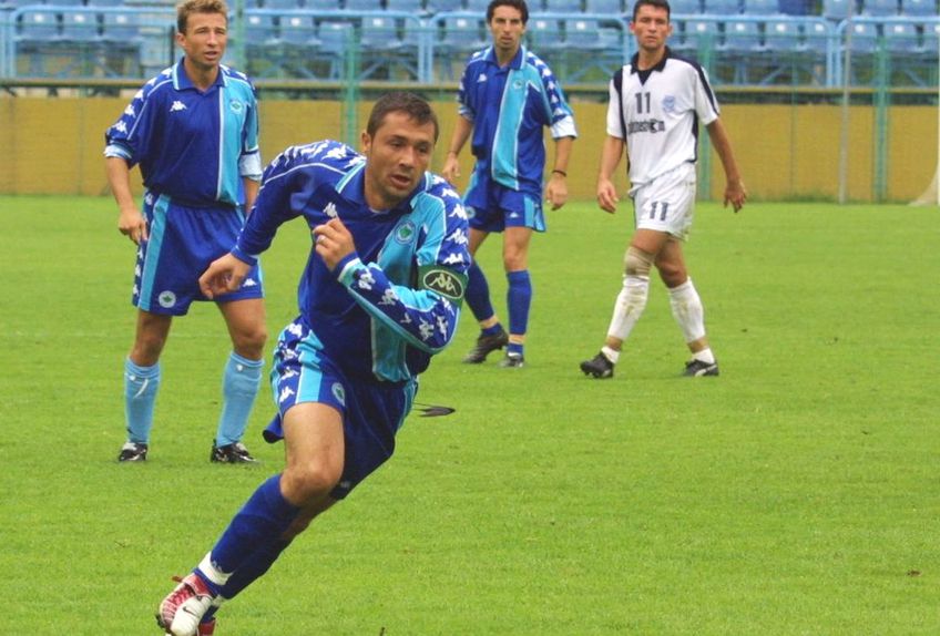 Sabin Ilie în tricoul lui FC Național