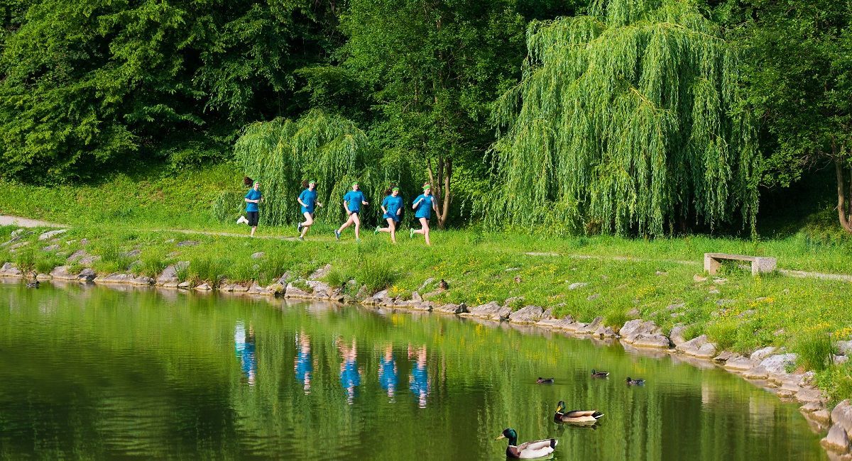 Dinamo, cantonament în paradisul sportului din Slovenia » Lotul deplasat + Imagini spectaculoase din casa provizorie a „câinilor”