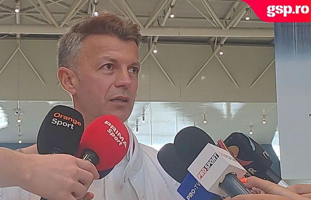 „I-am simțit pentru prima dată puțin triști pe noii acționari” » Ovidiu Burcă a dezvăluit pe aeroport: „Eu le-am cerut două lucruri”
