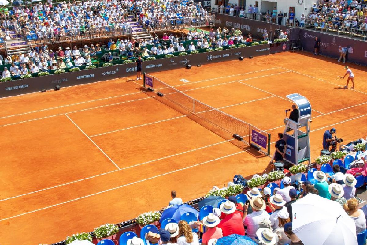 Iași, noua capitală a tenisului românesc » Maria Tudor, omul care are în grijă Concord Open și BCR Iași Open