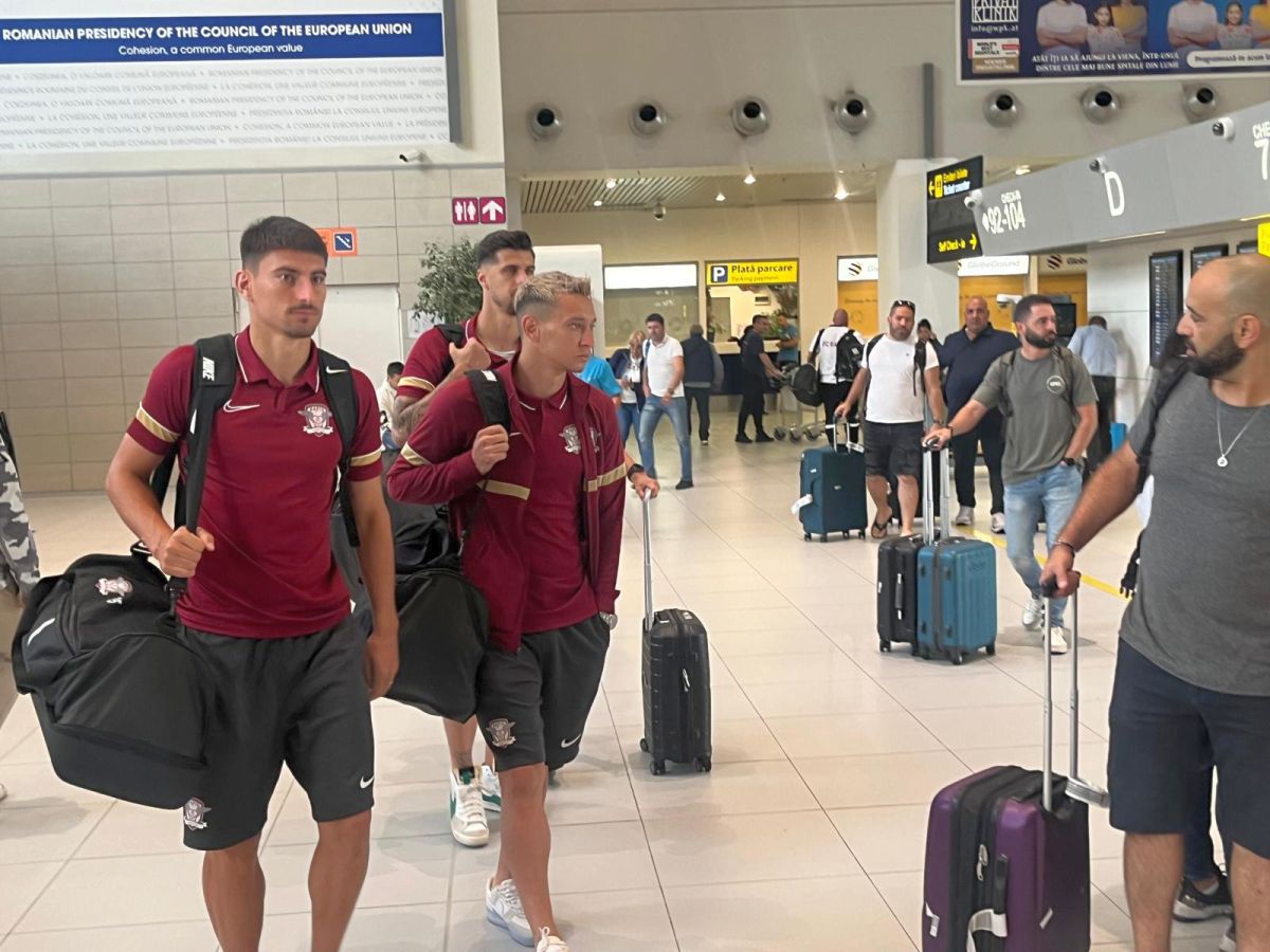 Abia venit la Rapid, Cîrjan i-a pus gând rău rivalei: „Abia aștept să o batem!”