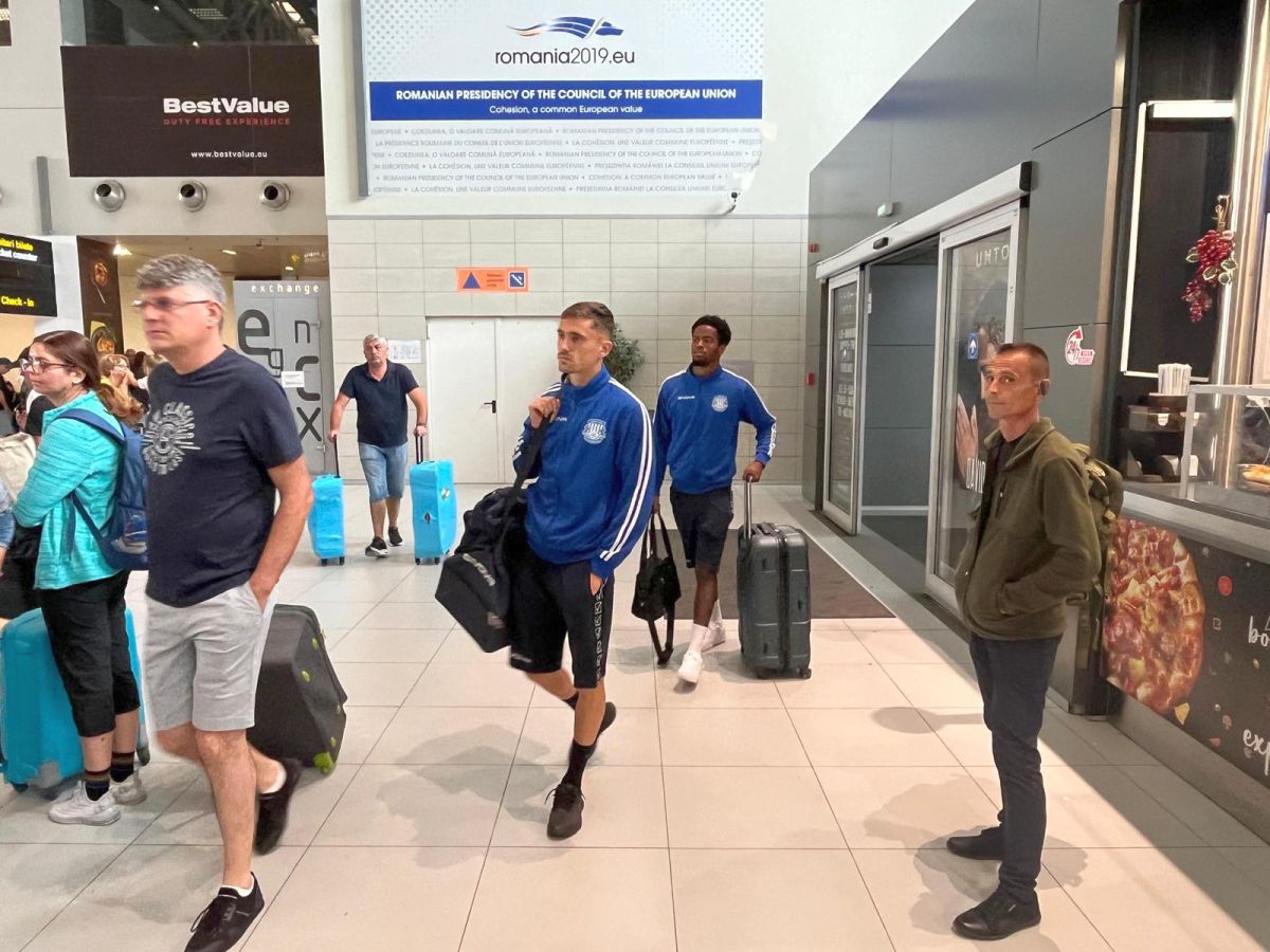 Poli Iași a plecat în cantonamentul de vară