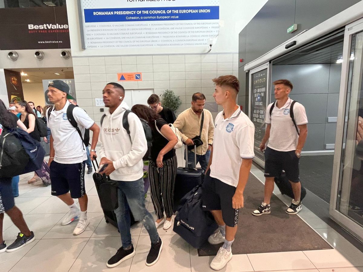 Poli Iași a decolat spre Bulgaria » Leo Grozavu, avertisment la plecarea din țară: „Suntem pe tobogan de foartă multă vreme”