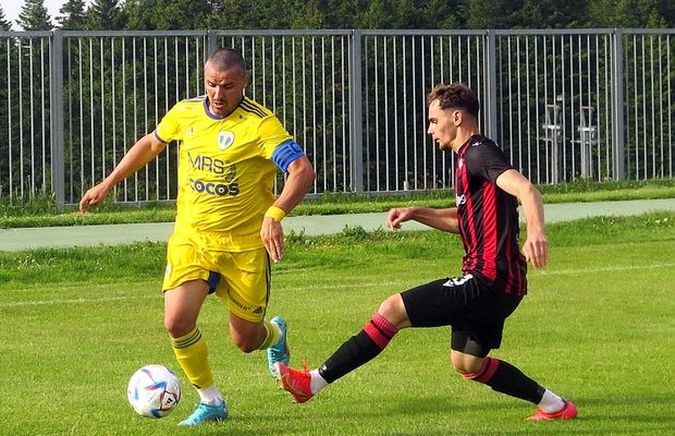 Cu Budescu, Grozav și Papp titulari, Petrolul a luat 5 goluri de la locul 4 din Bosnia