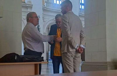 O nouă amânare în cazul lui Mario Iorgulescu, după ce avocații lui au cerut suspendarea dosarului » Gino a venit la Curtea de Apel