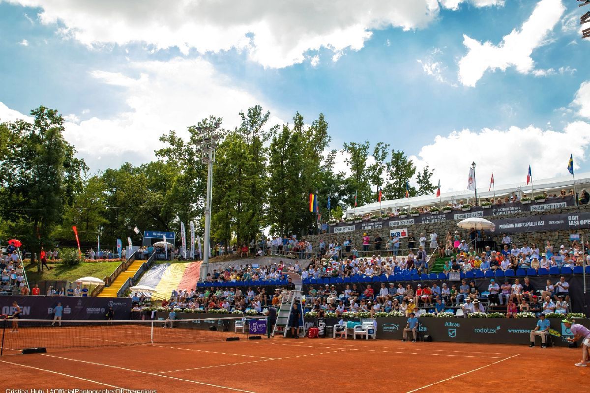 Două turnee importante găzduite în România vara aceasta, la Iași: „Vin jucători și jucătoare de top din tenisul mondial!” » Ultimele detalii