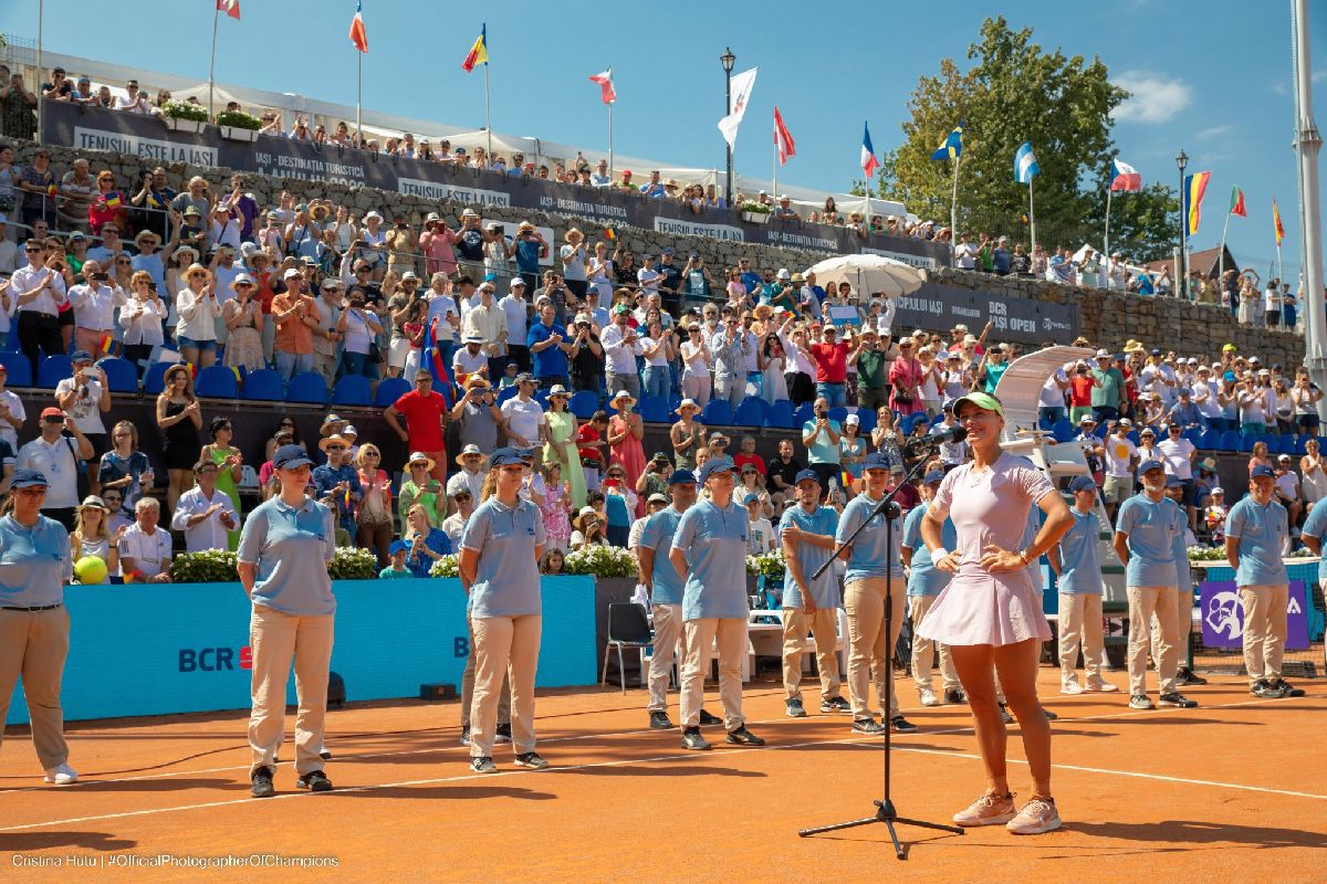 Două turnee importante găzduite în România vara aceasta, la Iași: „Vin jucători și jucătoare de top din tenisul mondial!” » Ultimele detalii