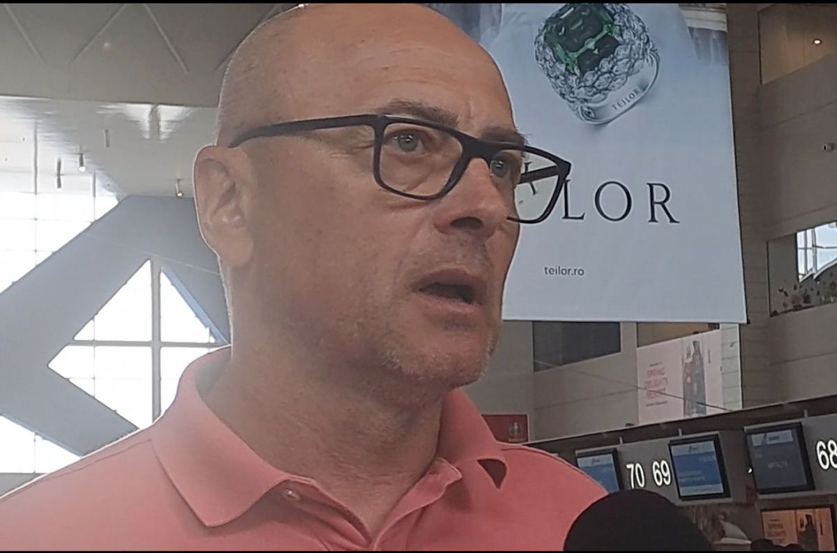 Poli Iași a decolat spre Bulgaria » Leo Grozavu, avertisment la plecarea din țară: „Suntem pe tobogan de foartă multă vreme”