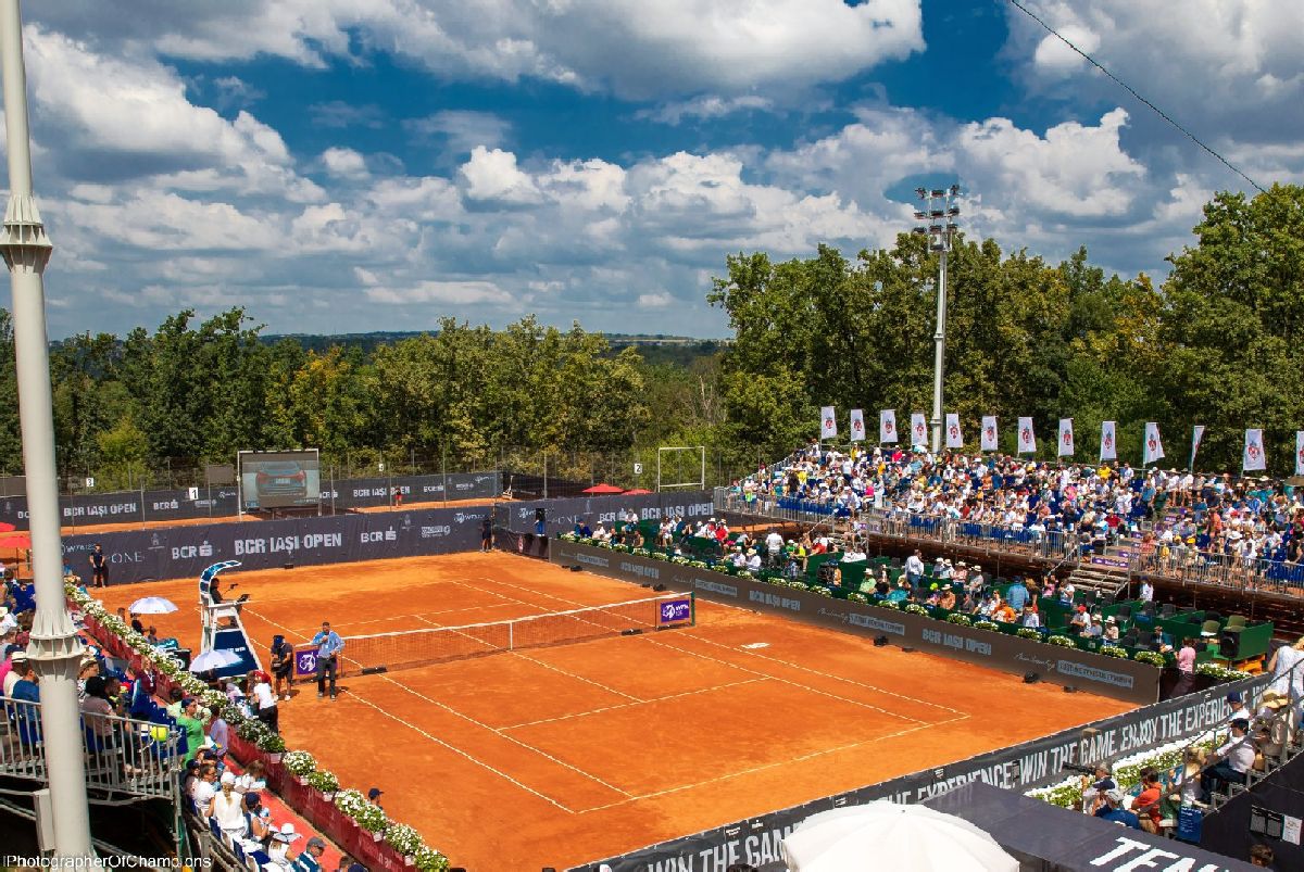 Iași, noua capitală a tenisului românesc » Maria Tudor, omul care are în grijă Concord Open și BCR Iași Open