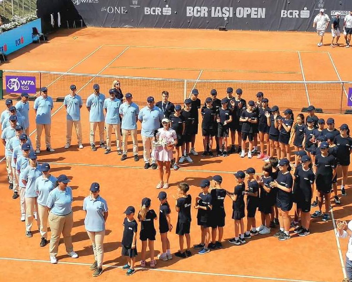 Două turnee importante găzduite în România vara aceasta, la Iași: „Vin jucători și jucătoare de top din tenisul mondial!” » Ultimele detalii