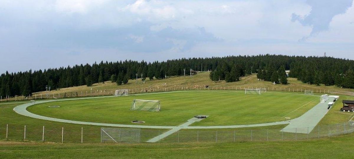 FOTO Zrece Terme, locul de cantonament al lui Dinamo