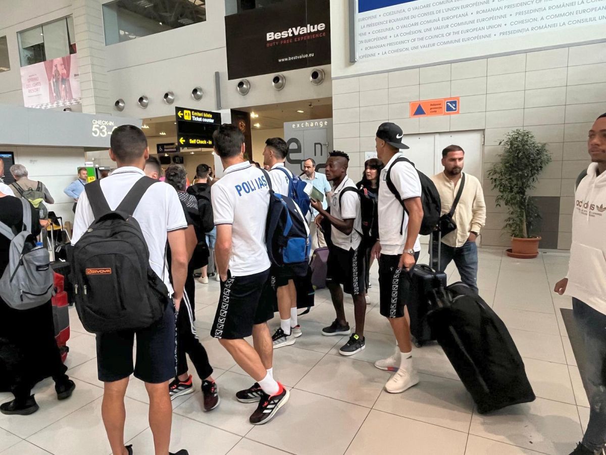 Poli Iași a decolat spre Bulgaria » Leo Grozavu, avertisment la plecarea din țară: „Suntem pe tobogan de foartă multă vreme”