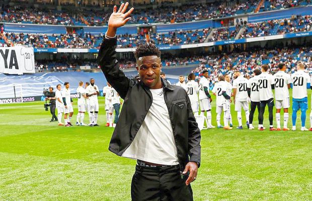 Contract galactic pentru Vinicius: un miliard de euro clauză și salariu uriaș » Urmează anunțul oficial