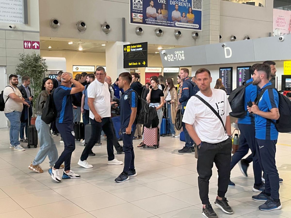 FC Voluntari a plecat în cantonamentul de vară