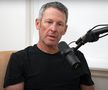 Lance Armstrong, foto: captura podcast