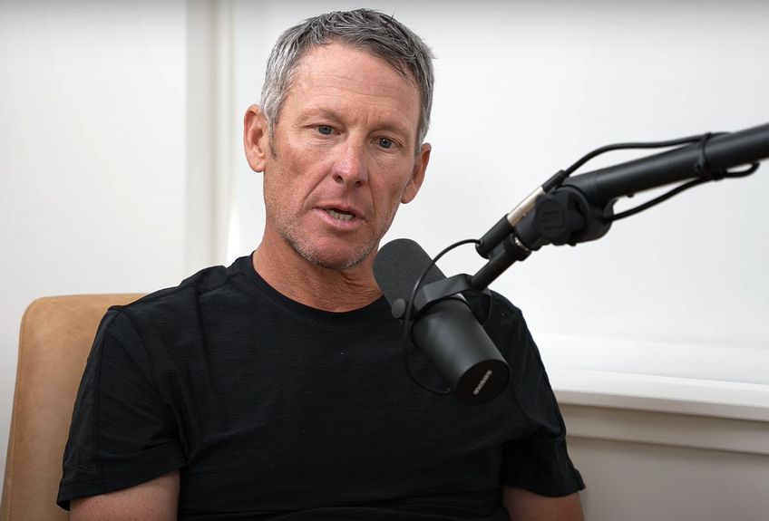 Lance Armstrong, foto: captura podcast