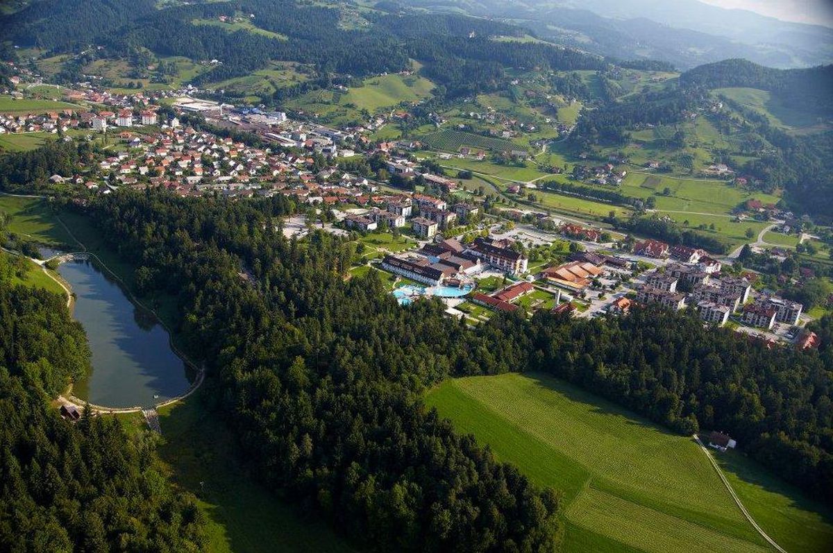 FOTO Zrece Terme, locul de cantonament al lui Dinamo