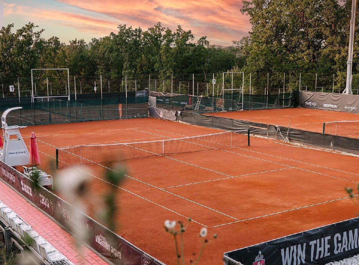 Iași, noua capitală a tenisului românesc » Maria Tudor, omul care are în grijă Concord Open și BCR Iași Open