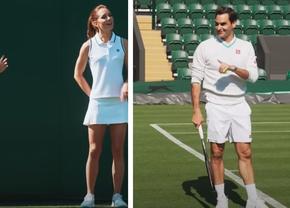 Kate Middleton a încălcat o regulă de la Wimbledon, iar Federer i-a atras atenția: „Ah, nu am voie?!”