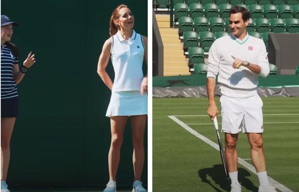 Kate Middleton a încălcat o regulă de la Wimbledon, iar Federer i-a atras atenția: „Ah, nu am voie?!”