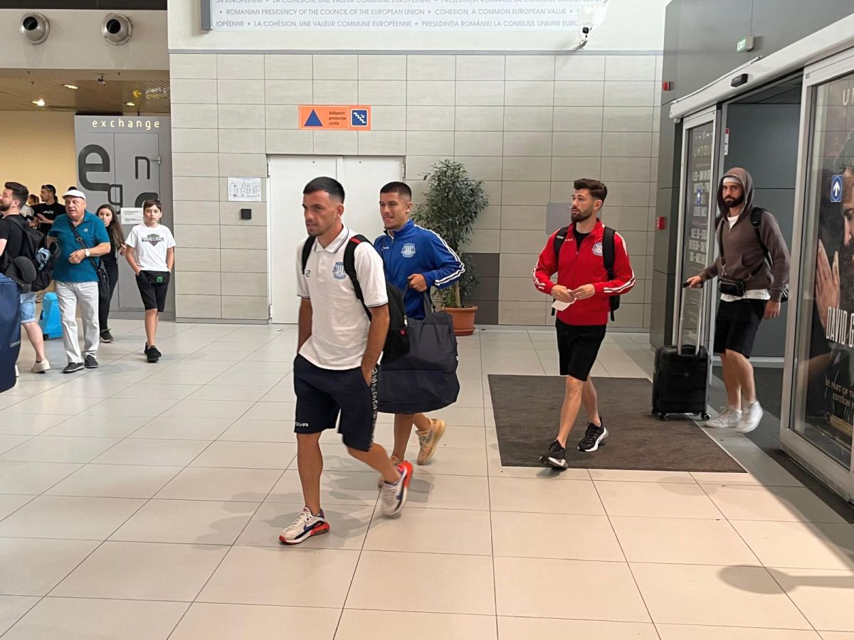 Poli Iași a decolat spre Bulgaria » Leo Grozavu, avertisment la plecarea din țară: „Suntem pe tobogan de foartă multă vreme”